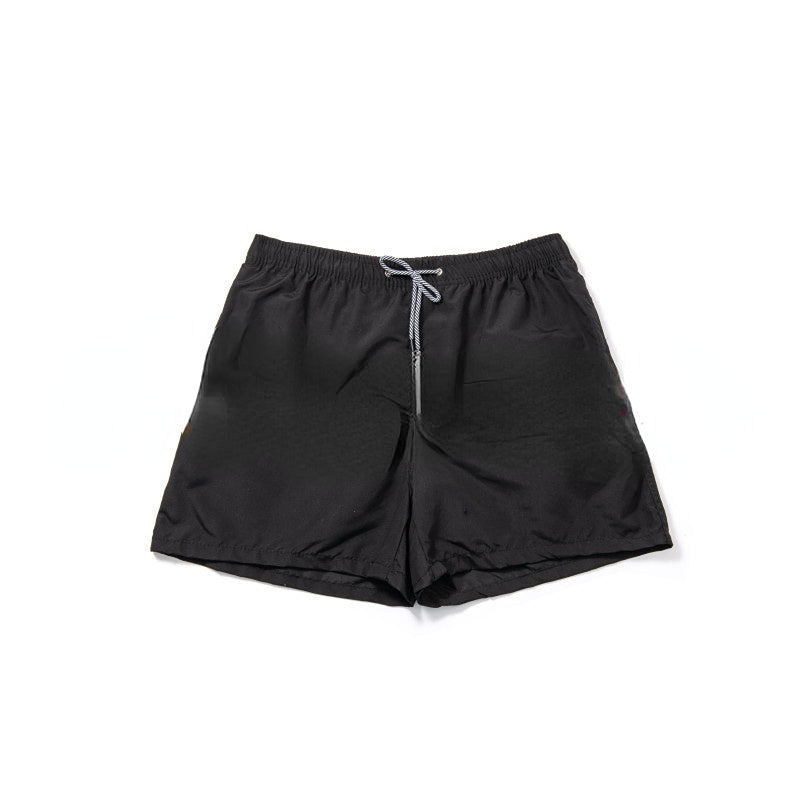 Wholesale Solid Color Men's Board Shorts Polyester Swimwear